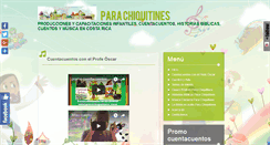 Desktop Screenshot of parachiquitines.com